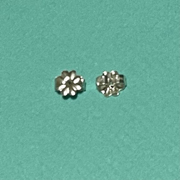 Tiffany & Co Sterling Silver Original Style Replacement Earring Back - Picture 4 of 4